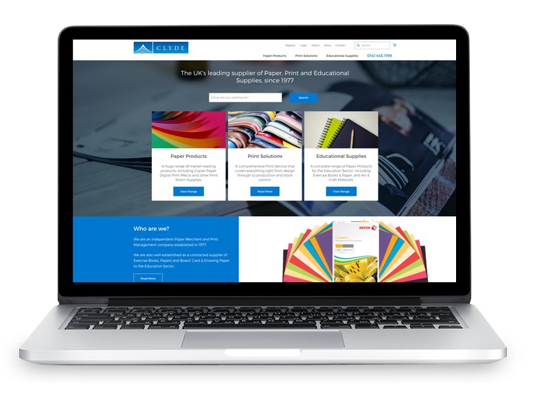 New website look